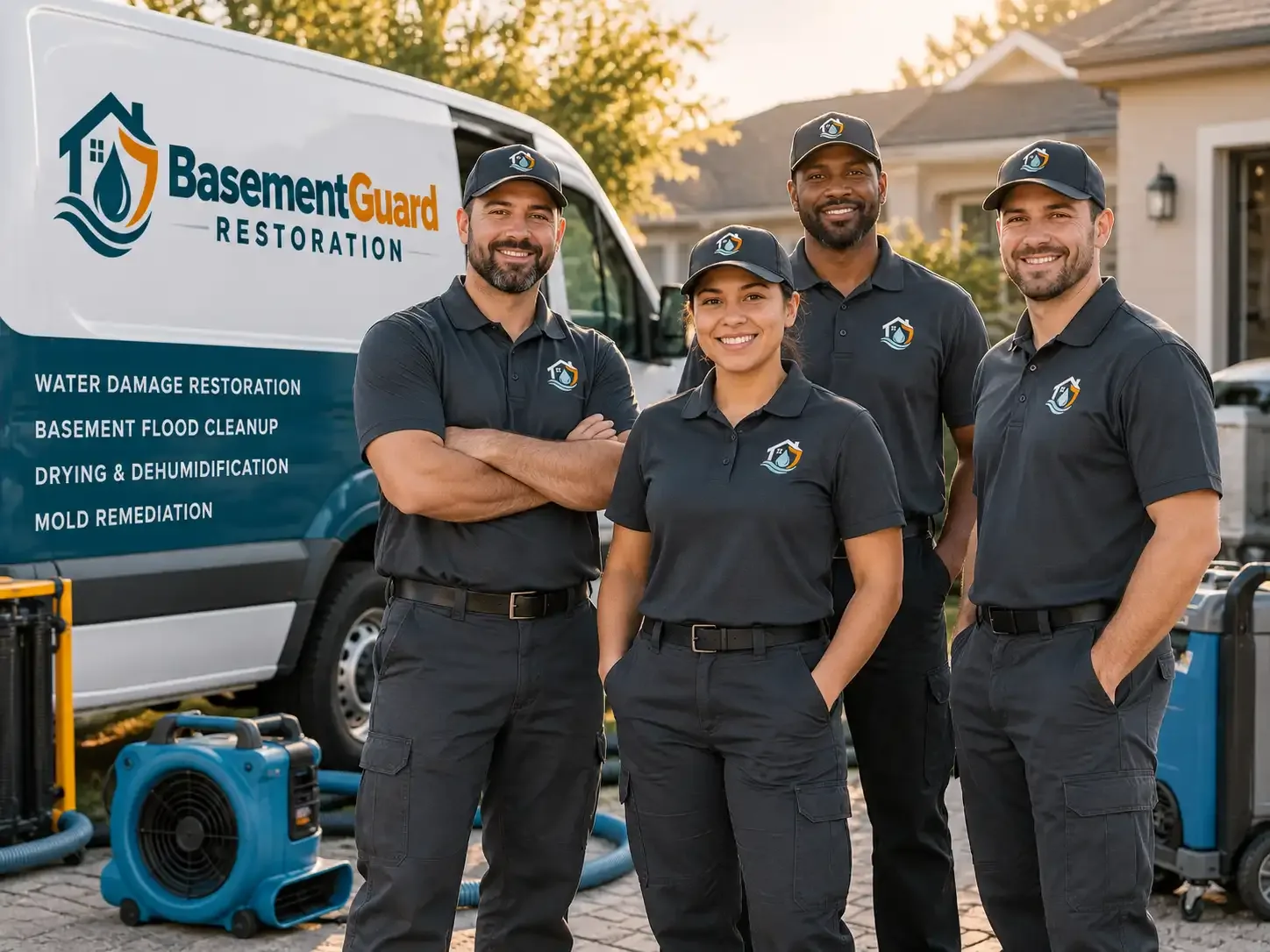 Basement Water Damage Restoration company in Taiban, NM